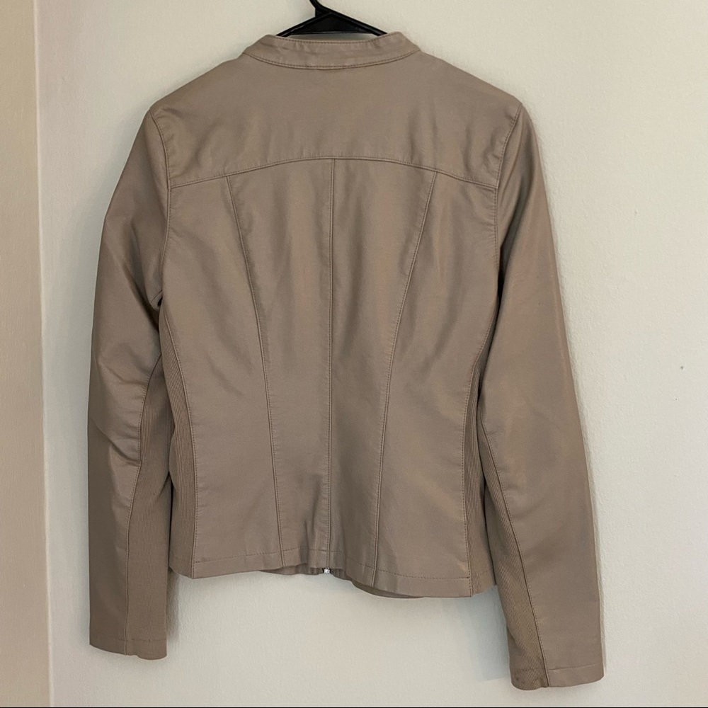 Express leather jacket - Picture 8 of 8